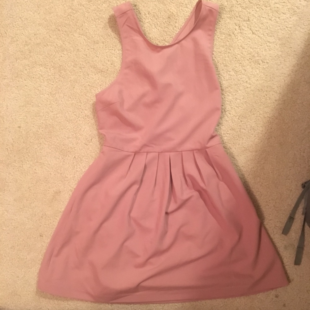 Forever 21 Pink Wrap Dress